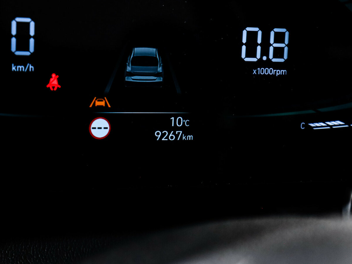 Хендай Елантра б/у, 2024, Вариатор. Фото: #8