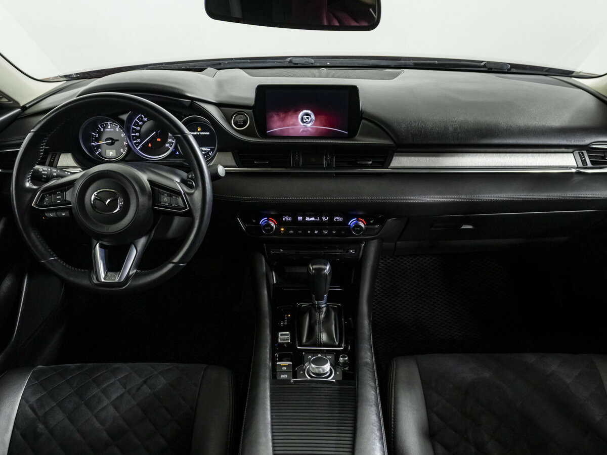 Мазда 6 б/у, 2018, Автоматическая. Фото: #12