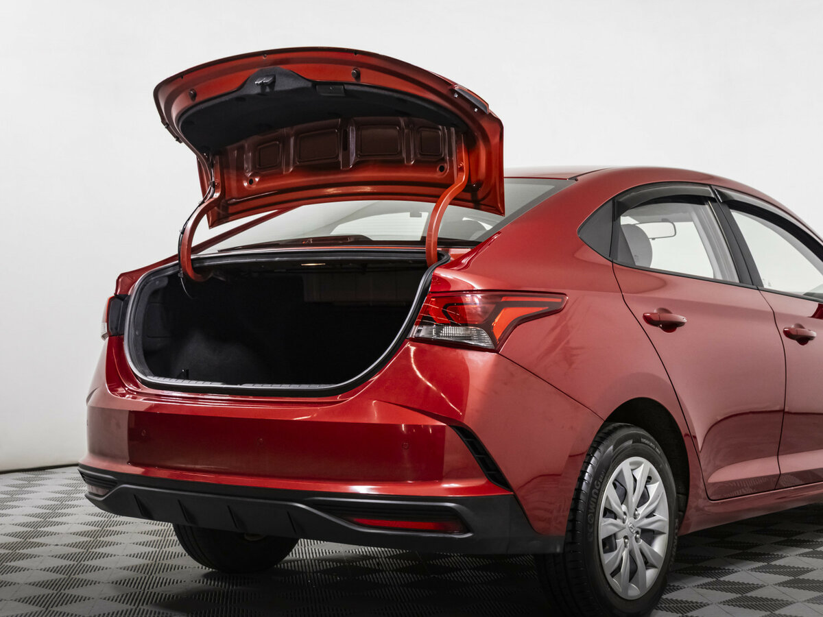 Hyundai Solaris б/у, 2020, Автоматическая. Фото: #17