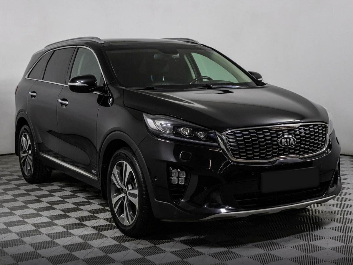 Kia Sorento б/у, 2018, Автоматическая. Фото: #2