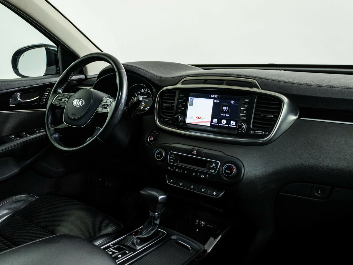 Kia Sorento б/у, 2018, Автоматическая. Фото: #6