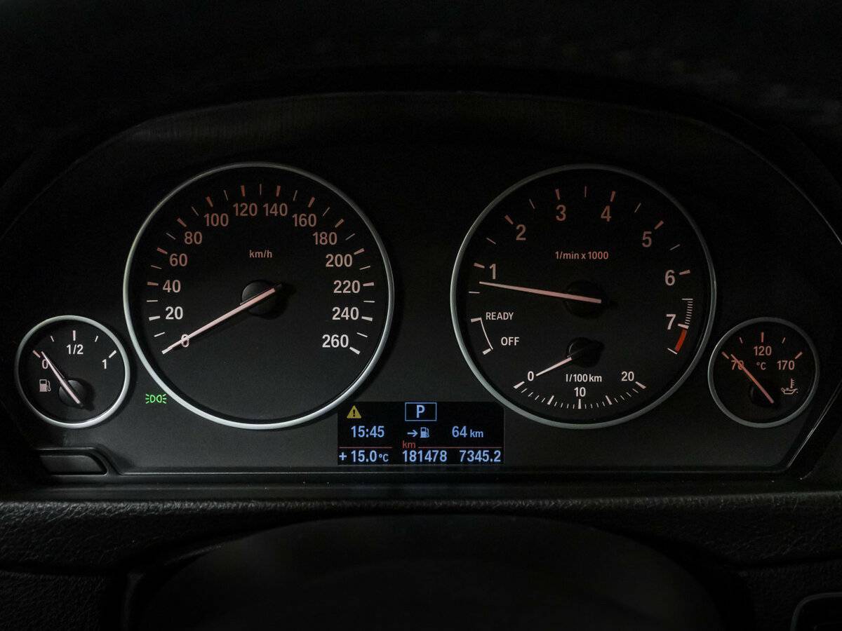 BMW 3 серии б/у, 2014, Автоматическая. Фото: #7