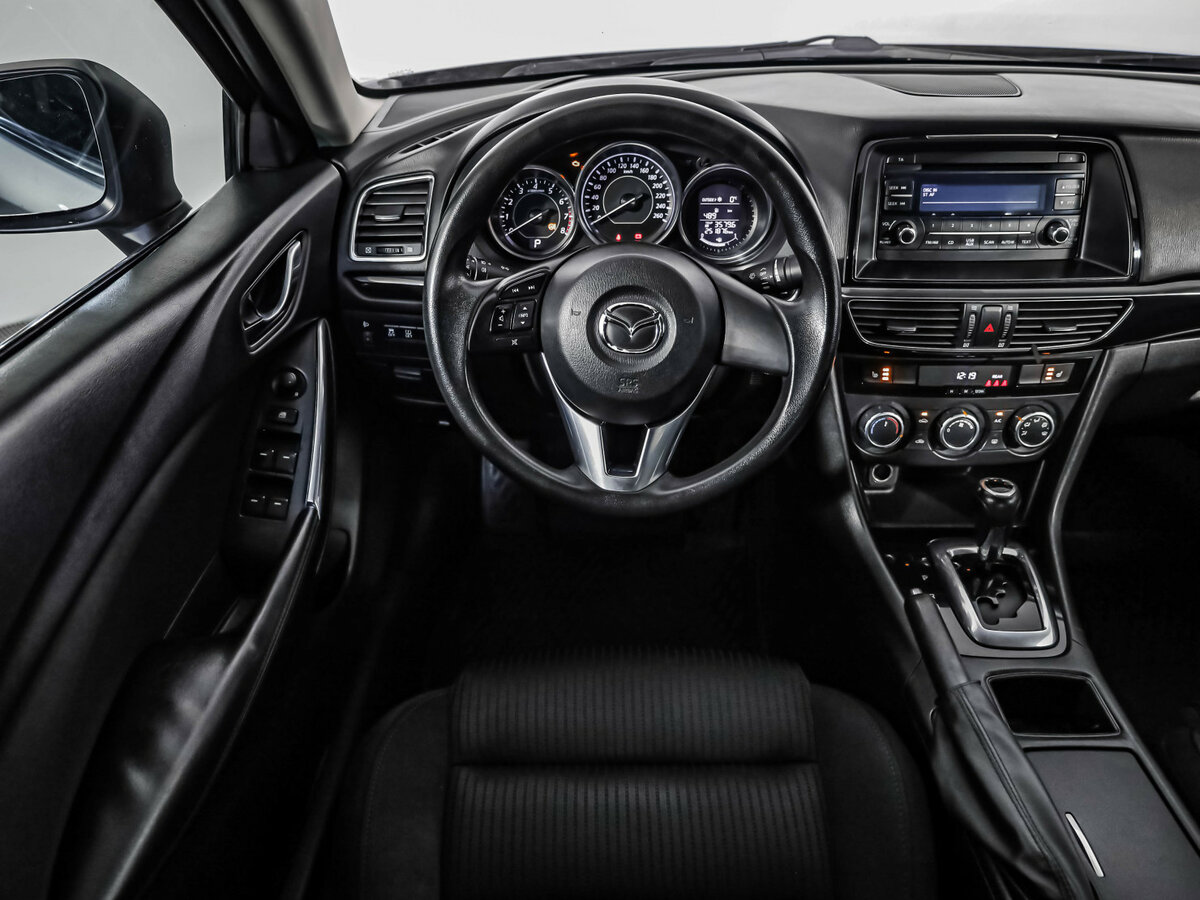 Мазда 6 б/у, 2012, Автоматическая. Фото: #8