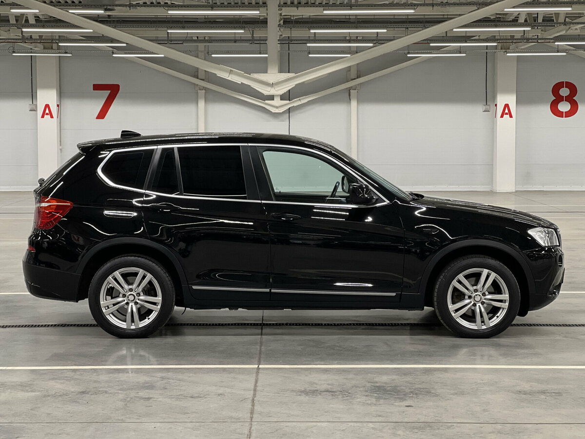 BMW X3 б/у, 2012, Автоматическая. Фото: #3