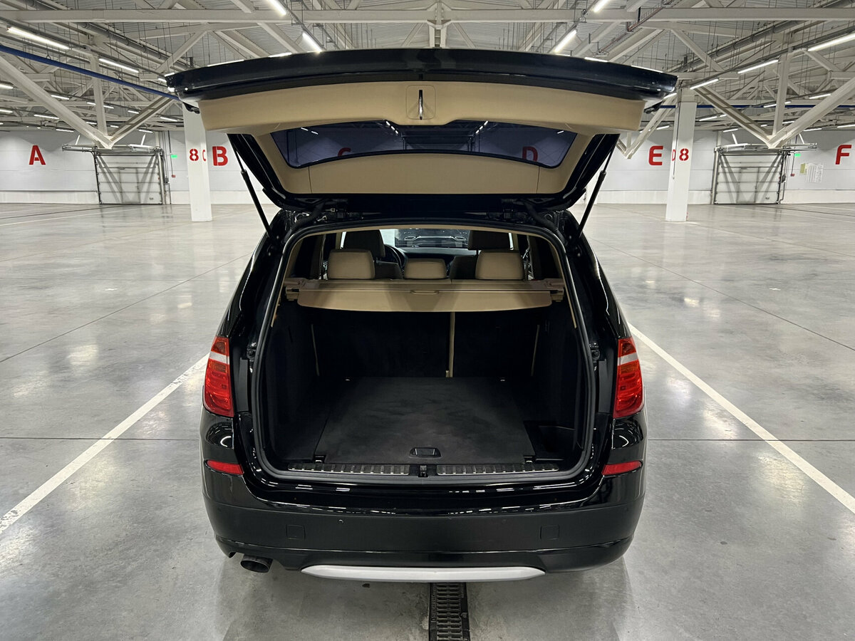 BMW X3 б/у, 2012, Автоматическая. Фото: #9