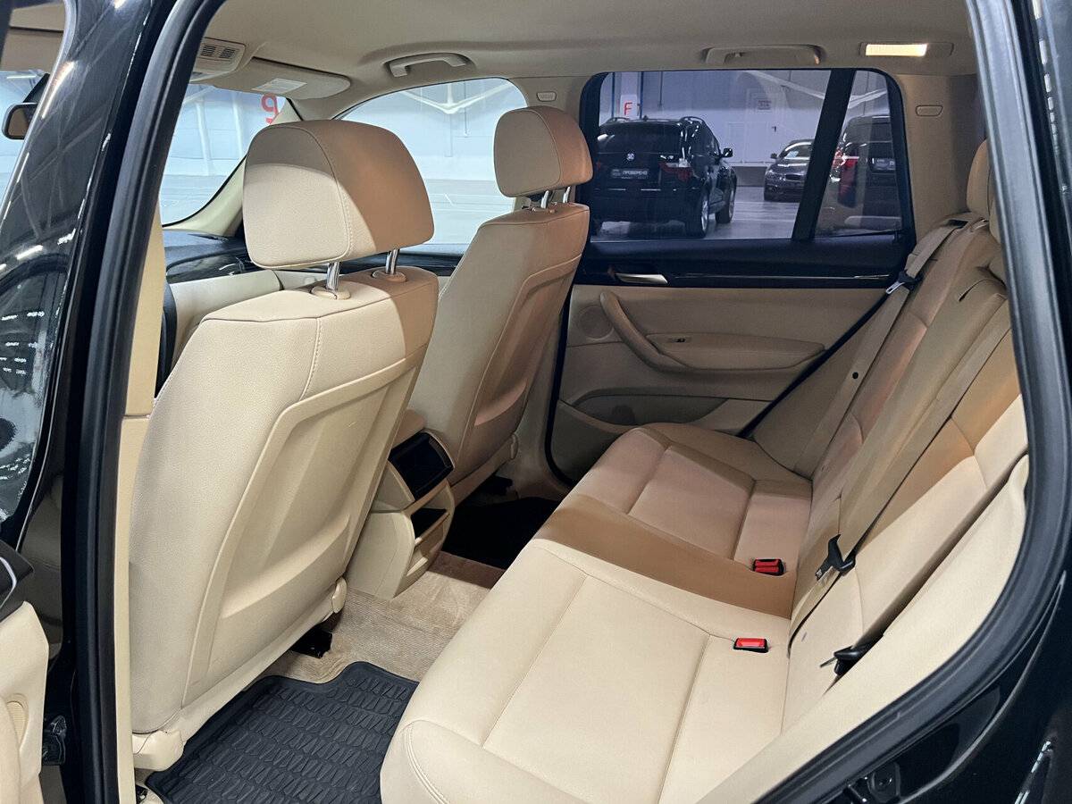 BMW X3 б/у, 2012, Автоматическая. Фото: #11