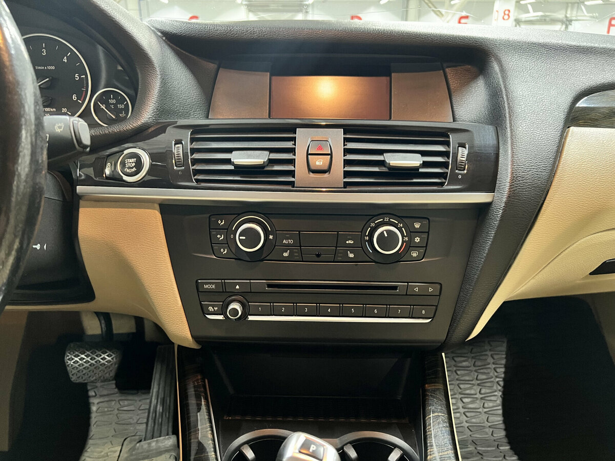 BMW X3 б/у, 2012, Автоматическая. Фото: #14