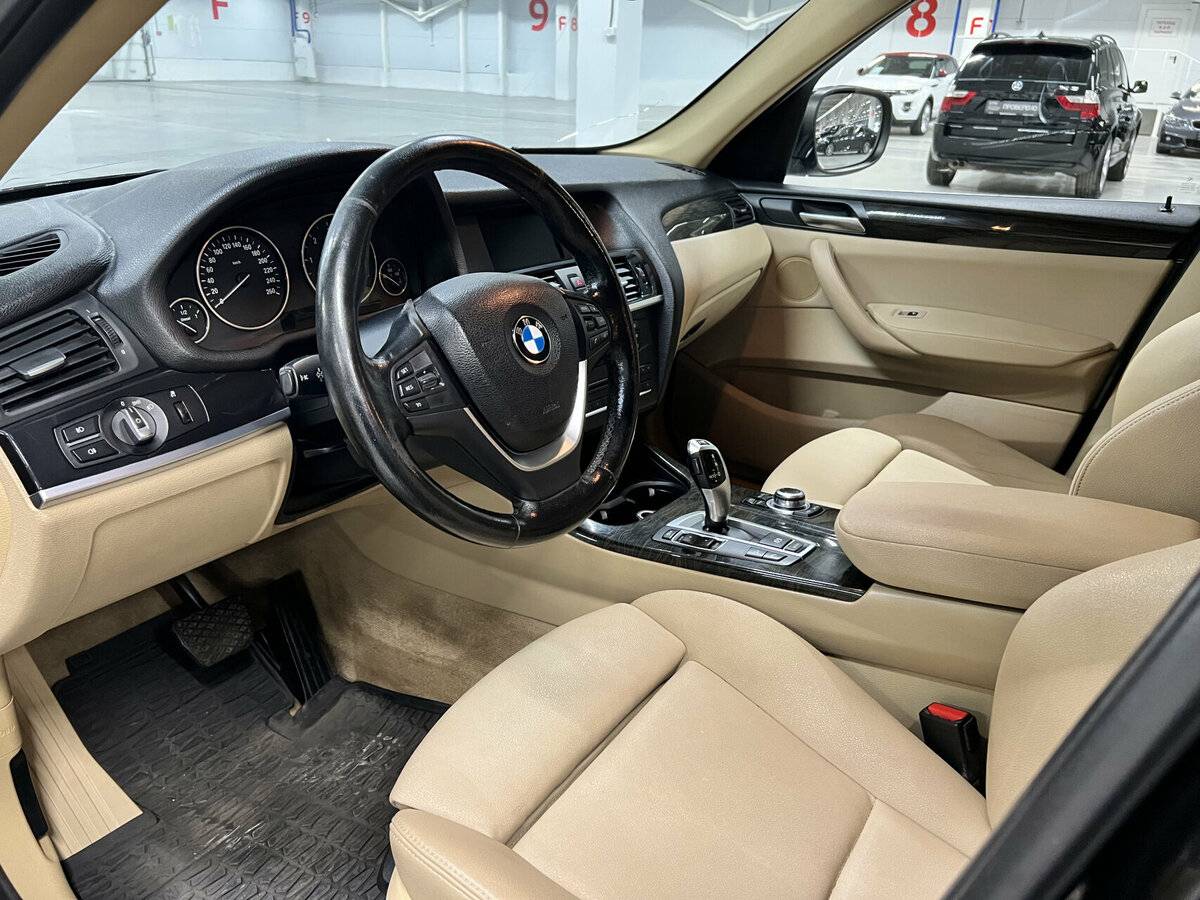 BMW X3 б/у, 2012, Автоматическая. Фото: #15