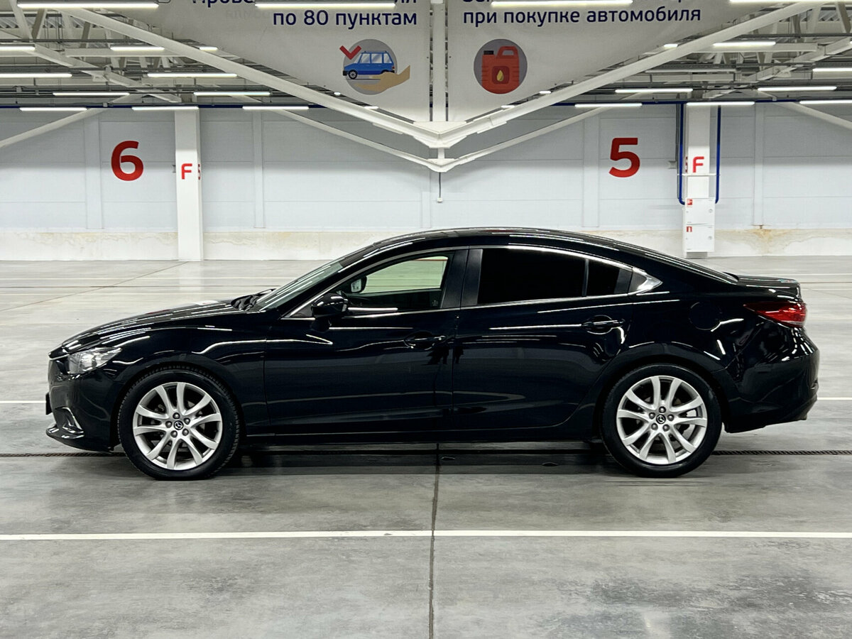 Mazda 6 б/у, 2013, Автоматическая. Фото: #7