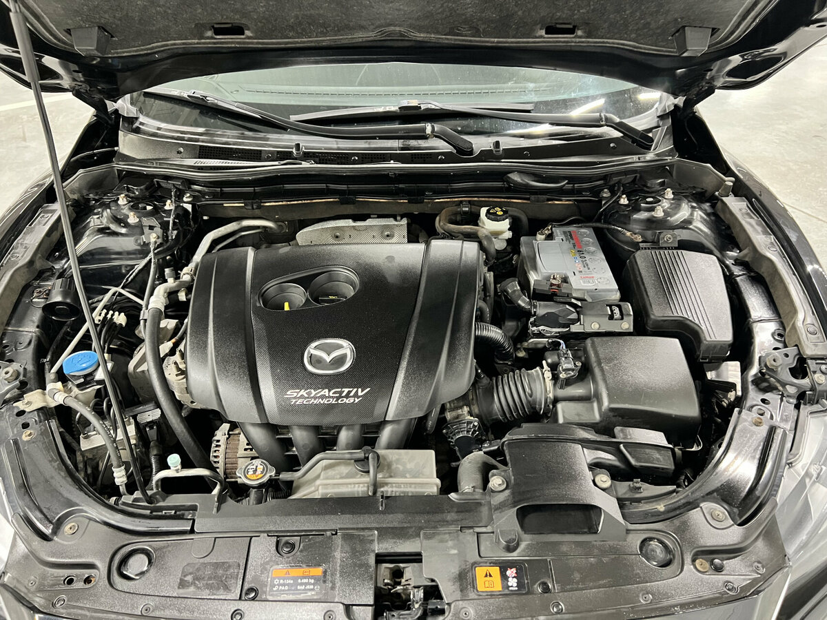 Mazda 6 б/у, 2013, Автоматическая. Фото: #8