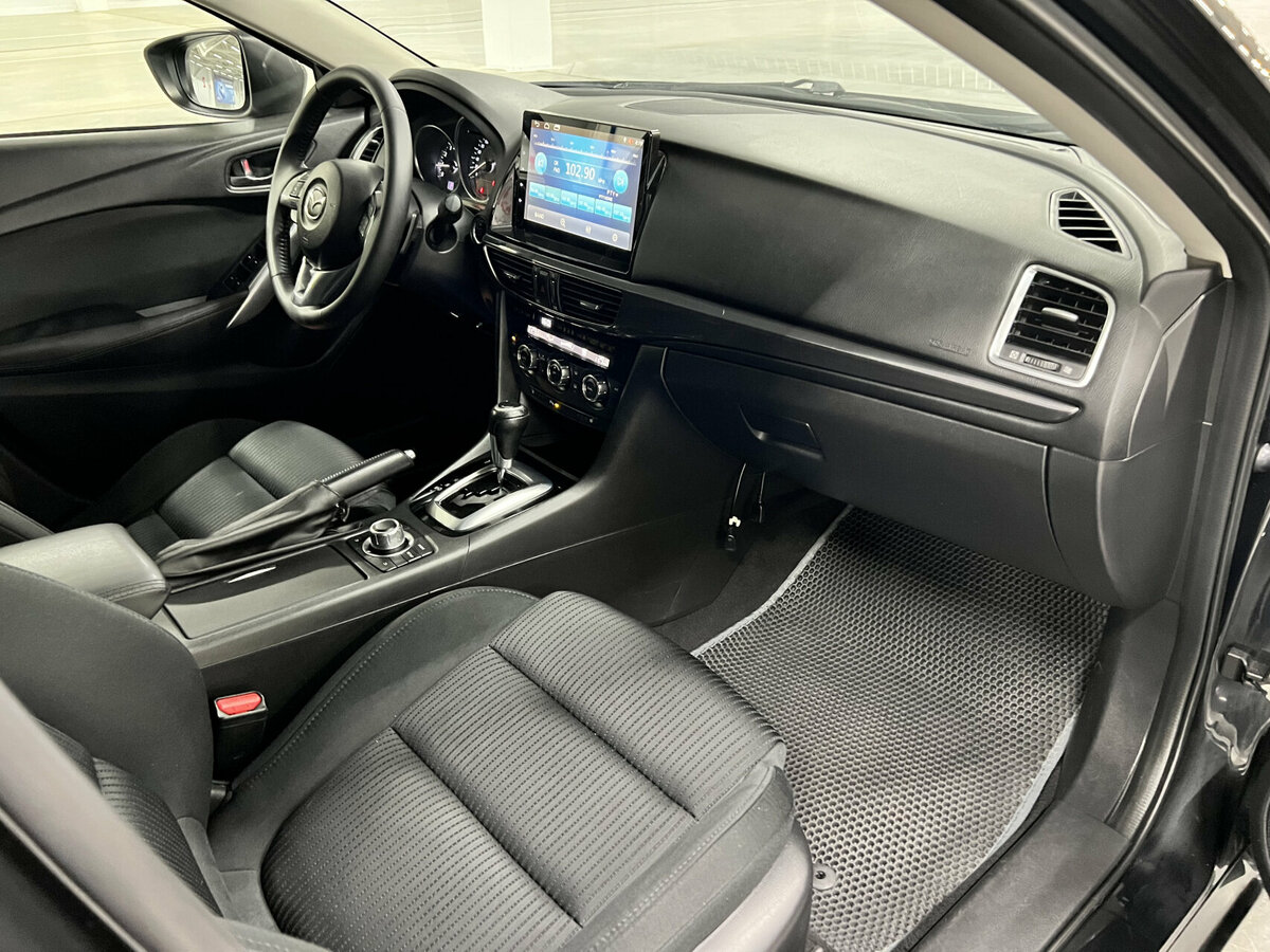 Mazda 6 б/у, 2013, Автоматическая. Фото: #10