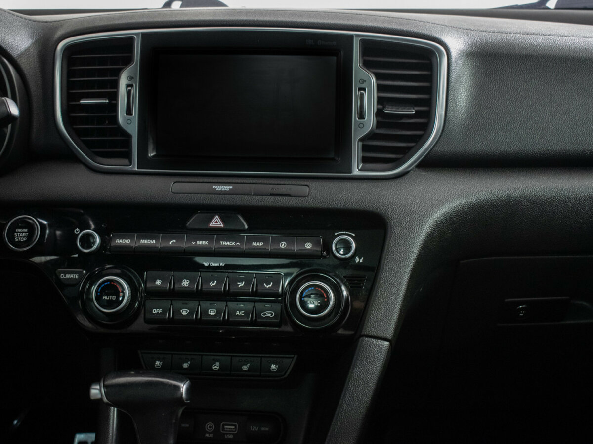 Kia Sportage б/у, 2016, Роботизированная. Фото: #10