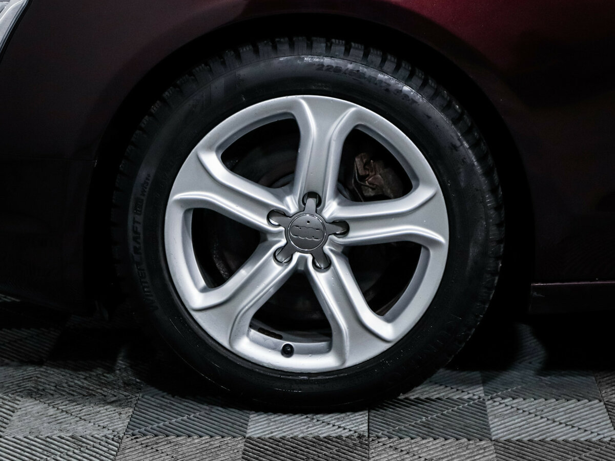 Audi A5 б/у, 2014, Вариатор. Фото: #12