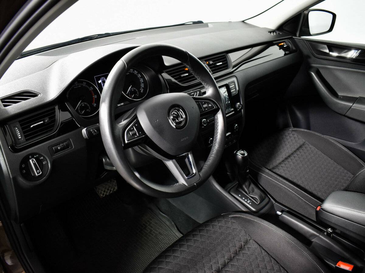 Шкода Рапид б/у, 2018, Автоматическая. Фото: #8