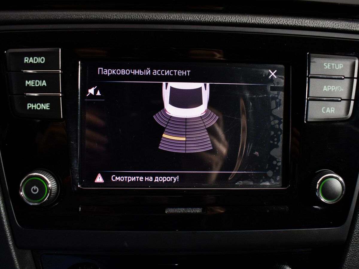 Шкода Рапид б/у, 2018, Автоматическая. Фото: #15