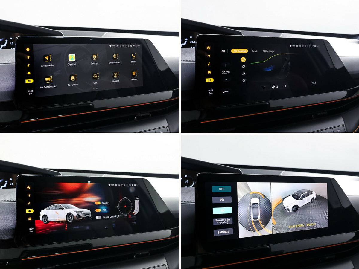 Changan UNI-V б/у, 2023, Роботизированная. Фото: #20