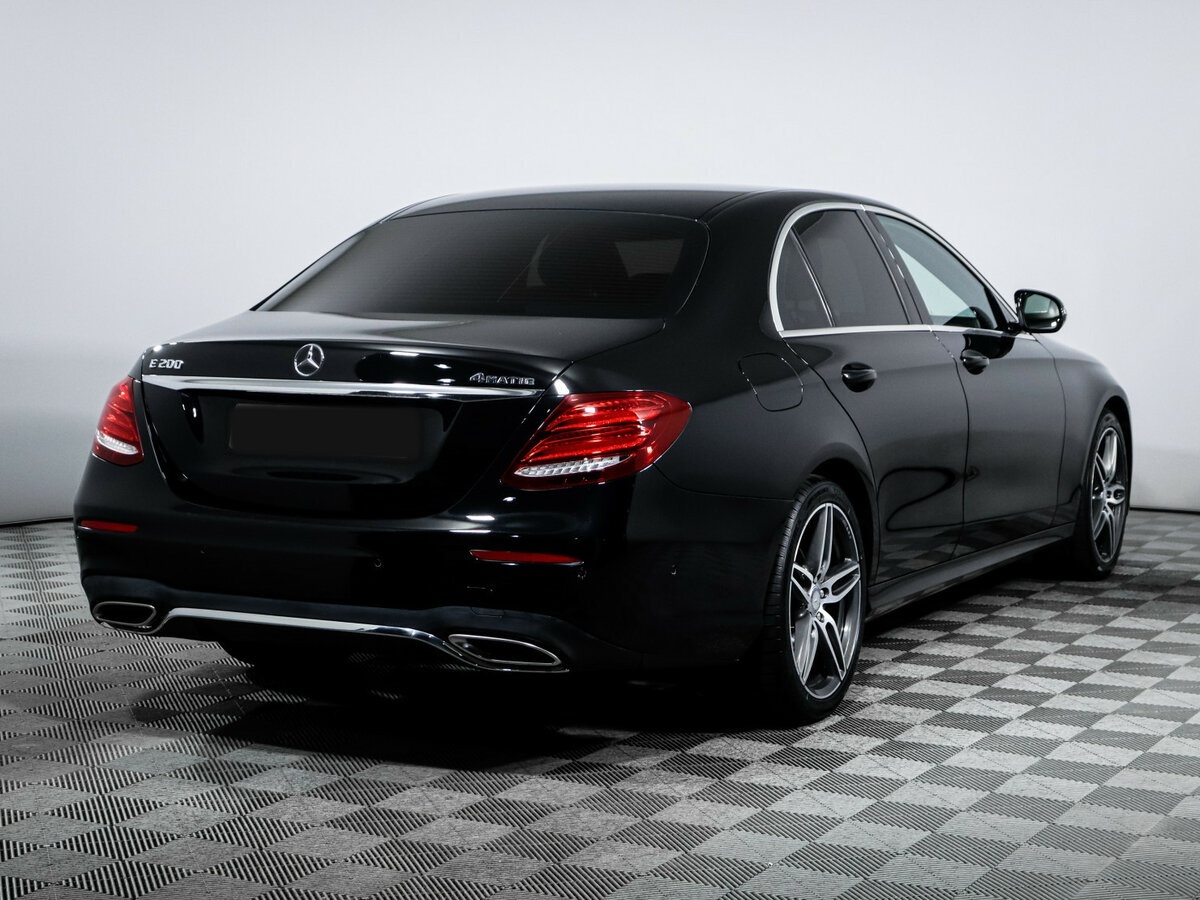 Mercedes-Benz E-Класс б/у, 2017, Автоматическая. Фото: #4