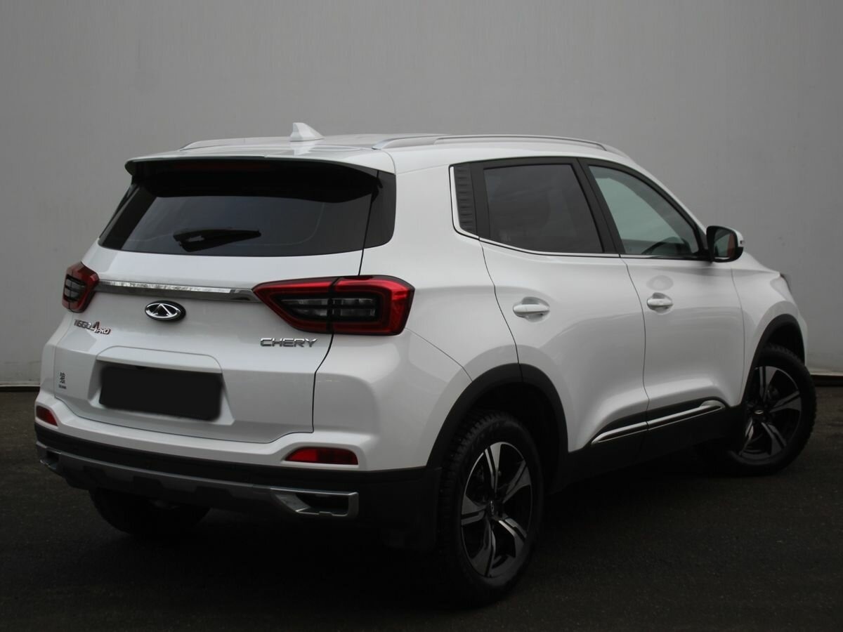 Chery Tiggo 4 Pro б/у, 2024, Вариатор. Фото: #4