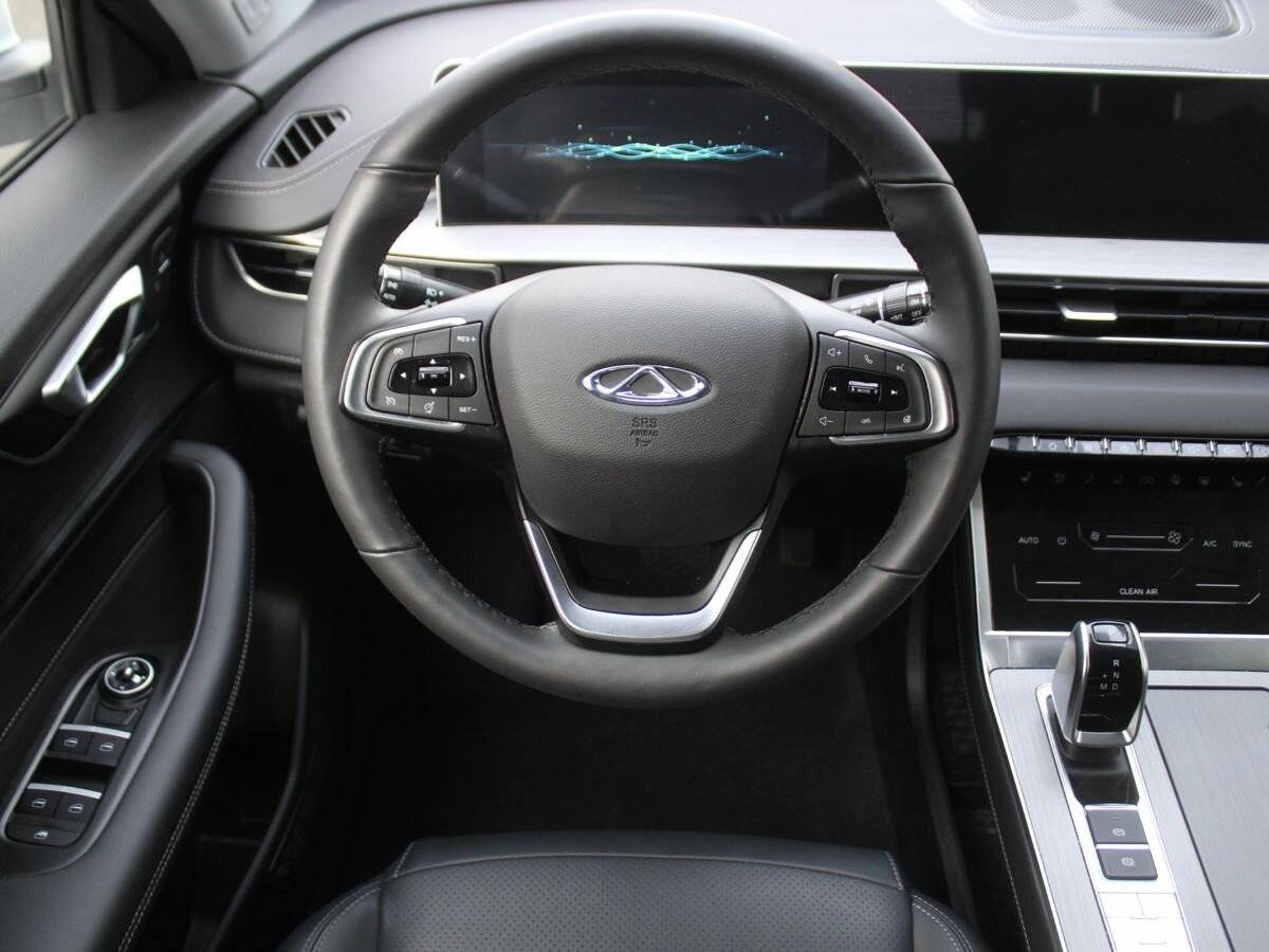 Chery Tiggo 4 Pro б/у, 2024, Вариатор. Фото: #9