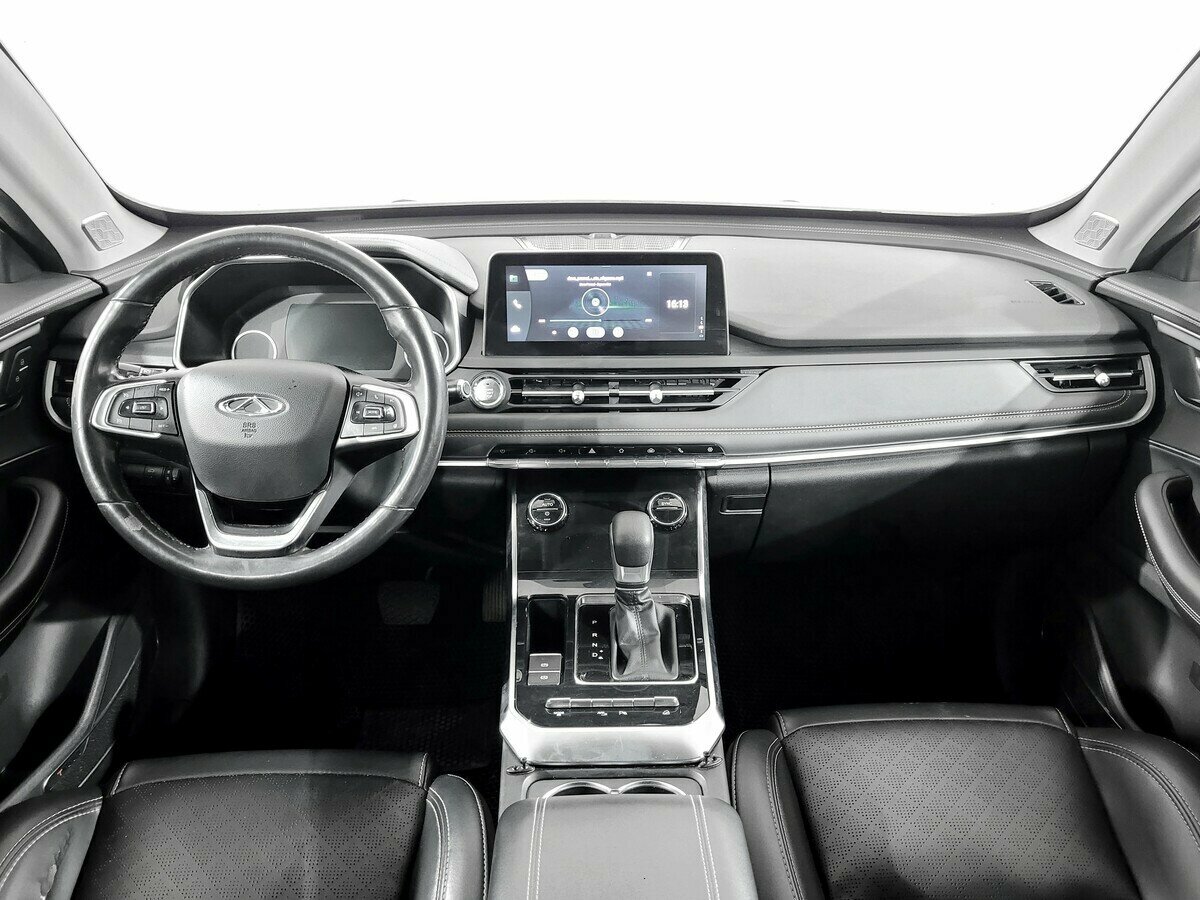 Chery Tiggo 8 б/у, 2020, Вариатор. Фото: #4