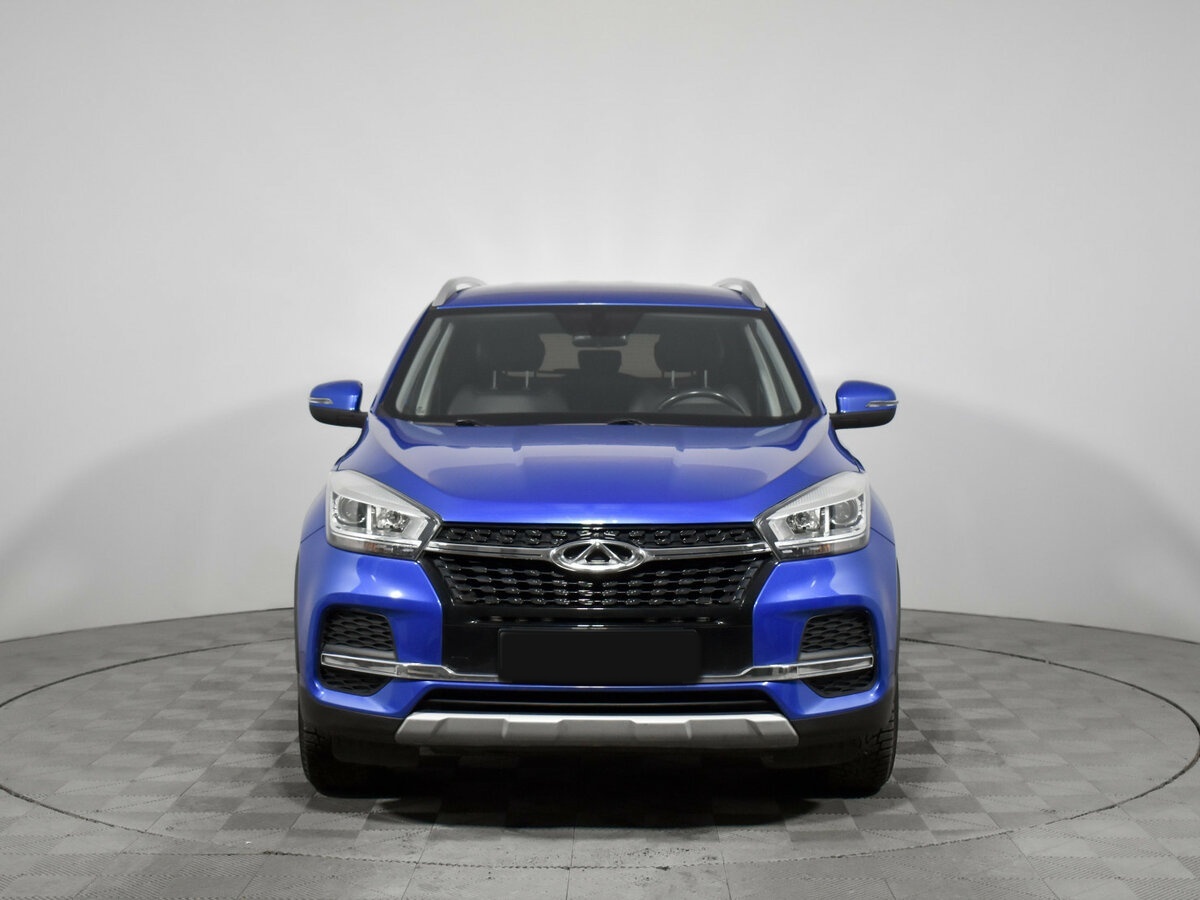 Chery Tiggo 4 б/у, 2019, Вариатор. Фото: #1