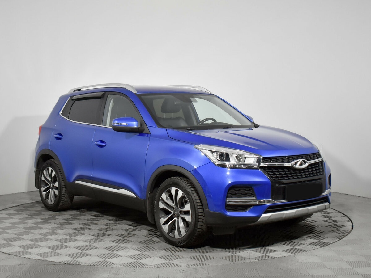 Chery Tiggo 4 б/у, 2019, Вариатор. Фото: #2