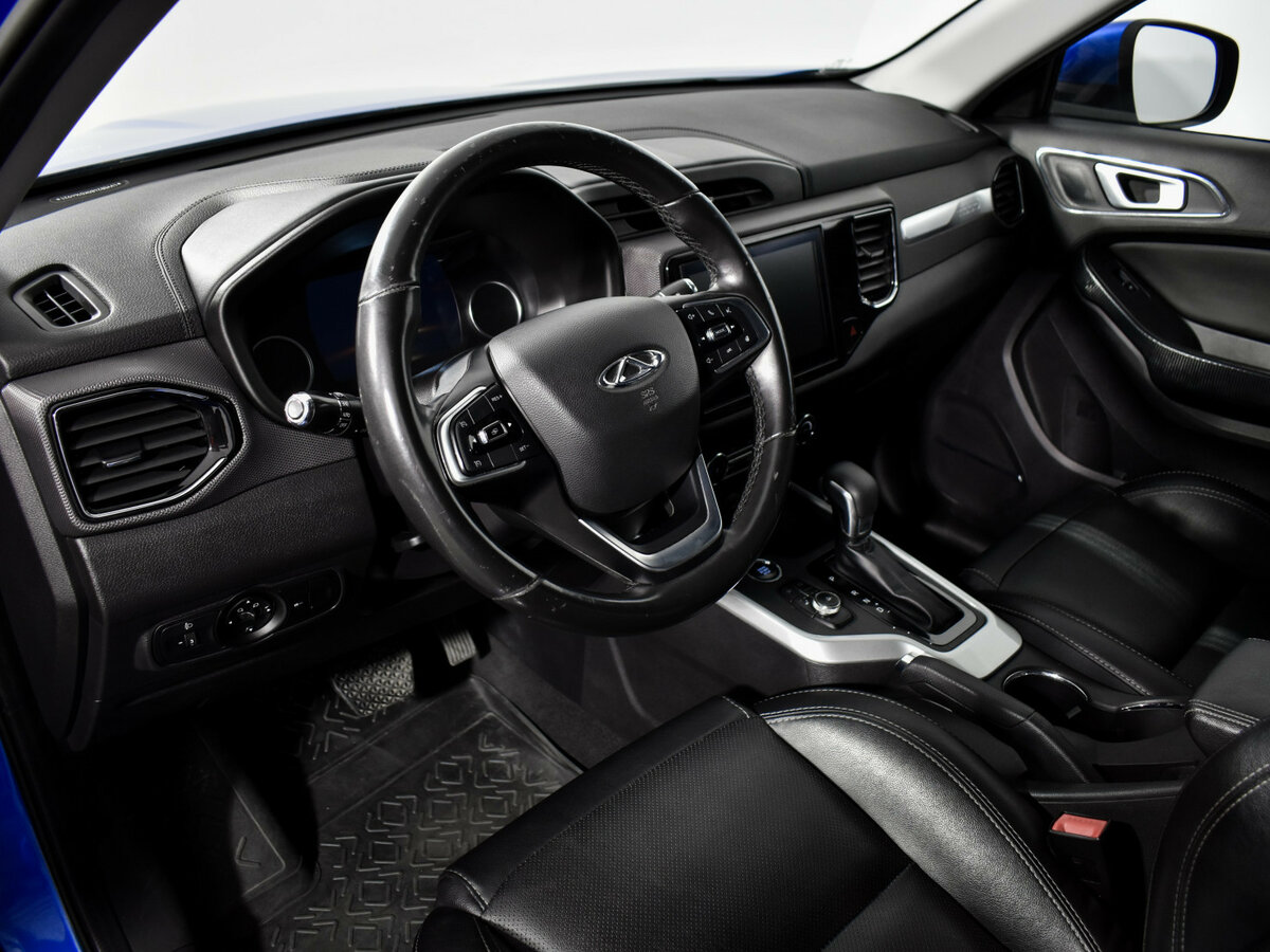 Chery Tiggo 4 б/у, 2019, Вариатор. Фото: #8