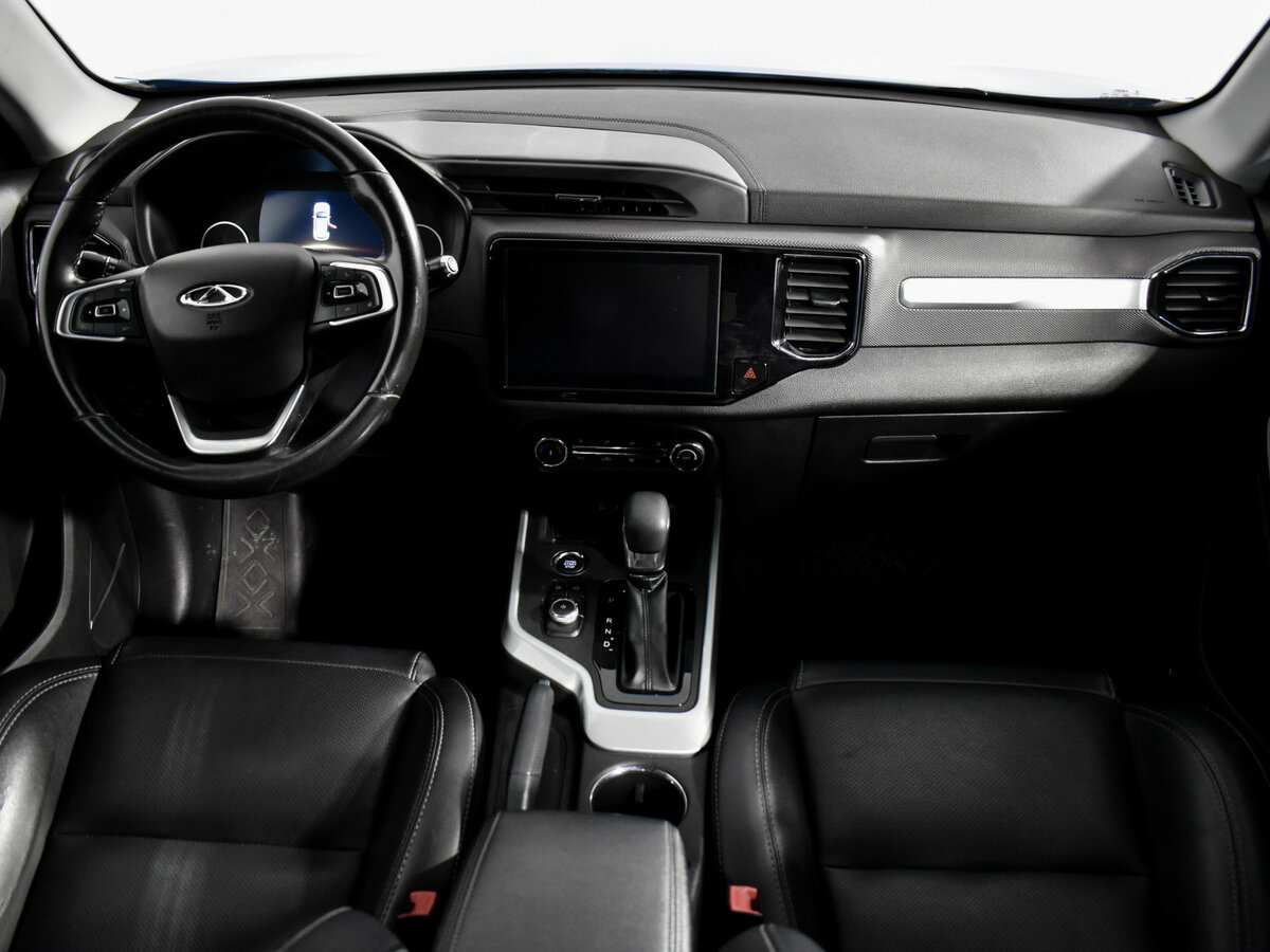 Chery Tiggo 4 б/у, 2019, Вариатор. Фото: #13