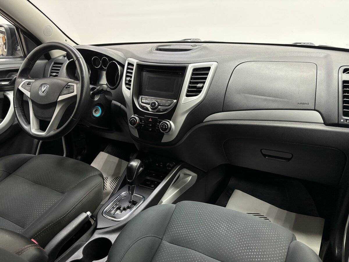 Changan CS35 б/у, 2018, Автоматическая. Фото: #11