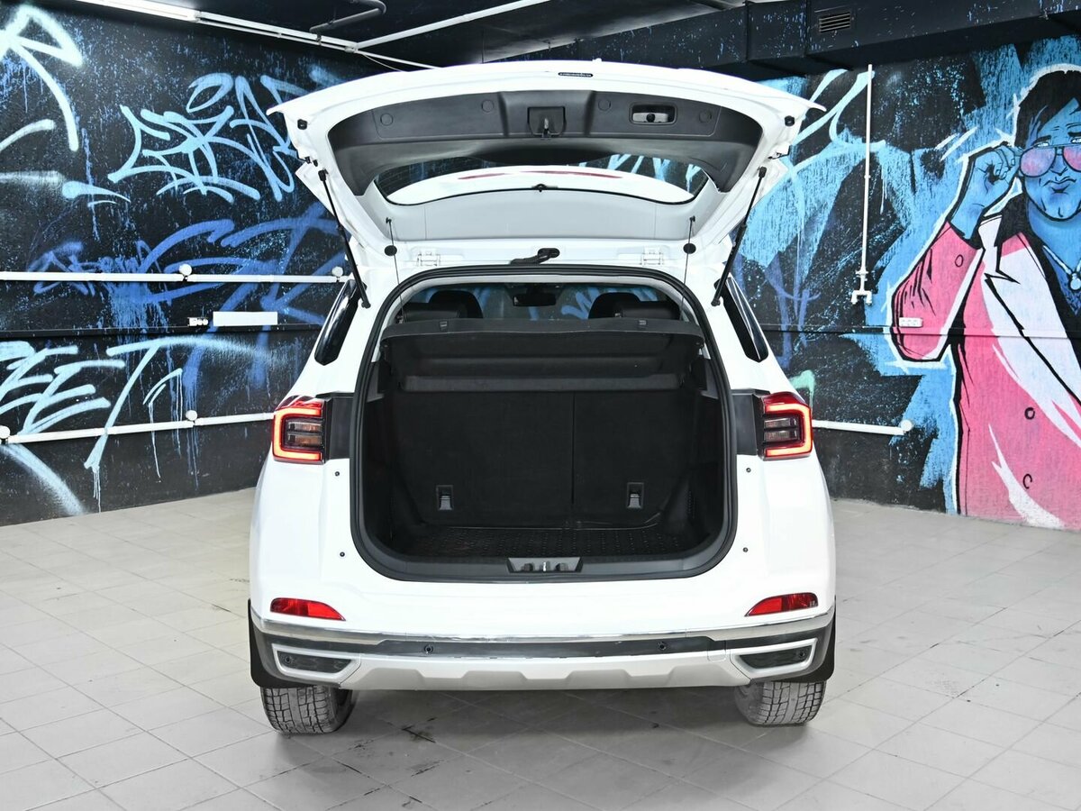 Chery Tiggo 4 б/у, 2019, Вариатор. Фото: #5