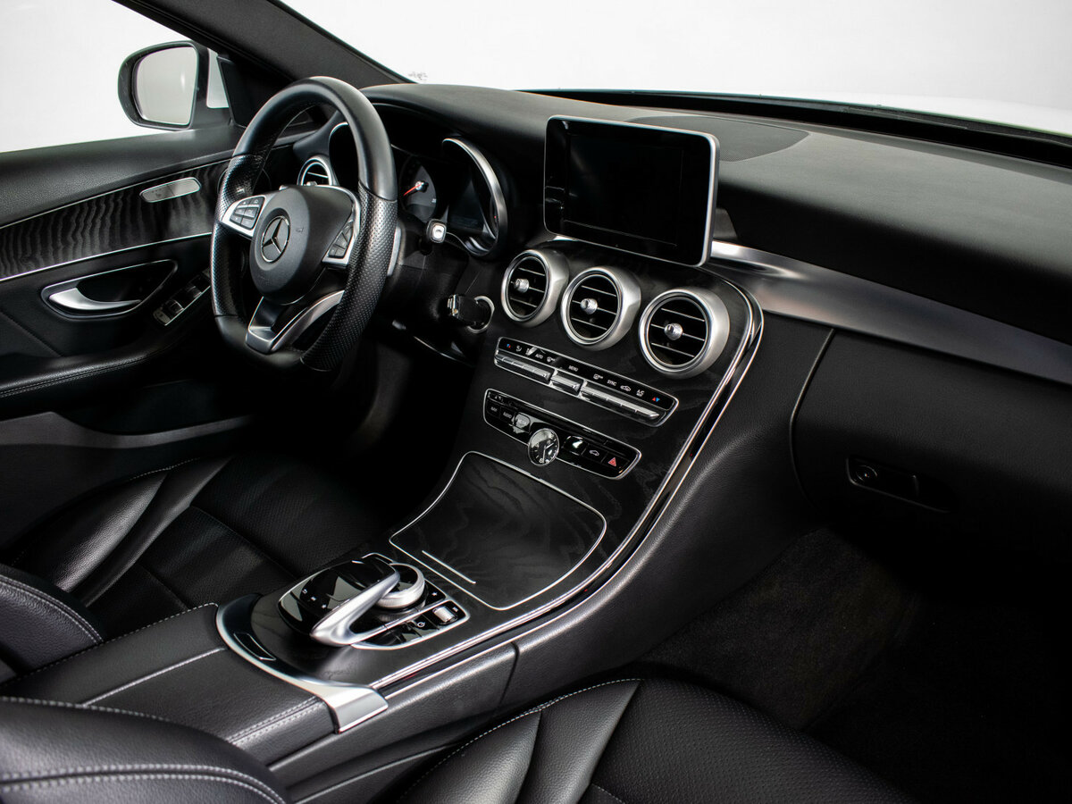 Mercedes-Benz C-Класс б/у, 2017, Автоматическая. Фото: #9