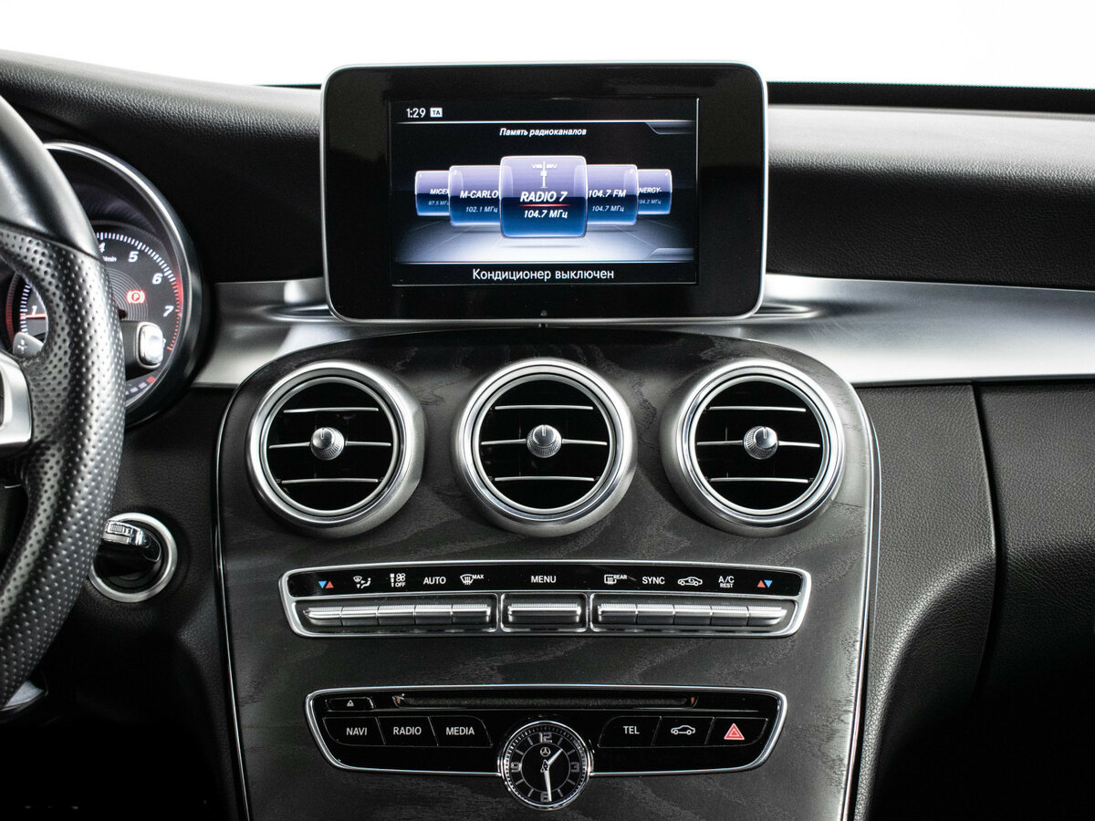 Mercedes-Benz C-Класс б/у, 2017, Автоматическая. Фото: #13