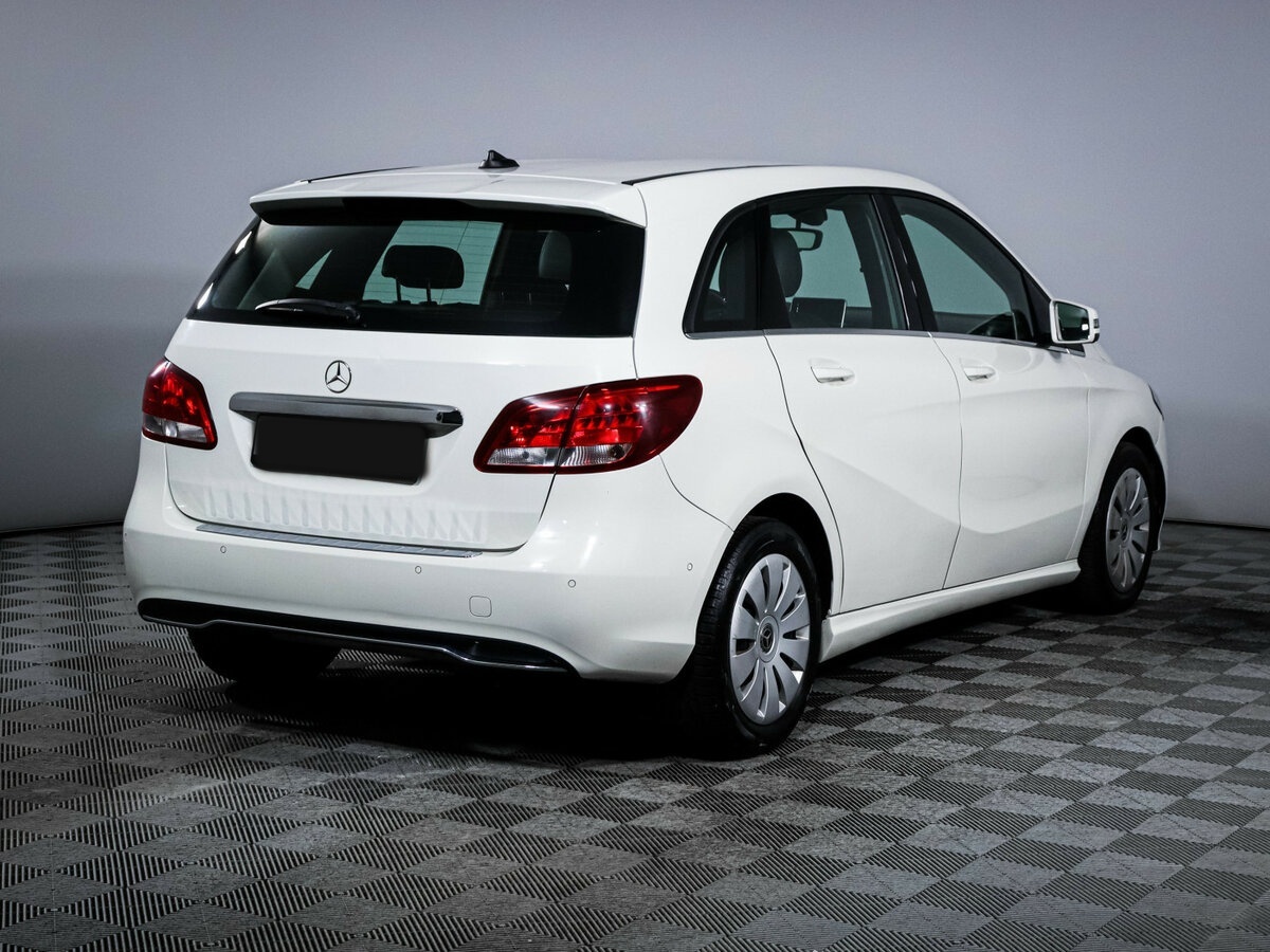 Mercedes-Benz B-Класс б/у, 2018, Роботизированная. Фото: #3