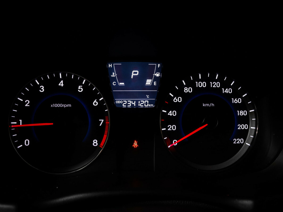 Хендай Солярис б/у, 2013, Автоматическая. Фото: #8