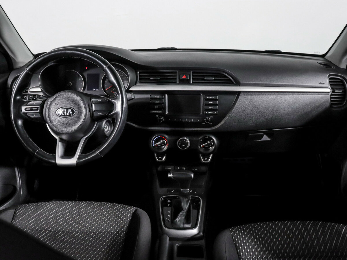 Kia Rio б/у, 2017, Автоматическая. Фото: #9