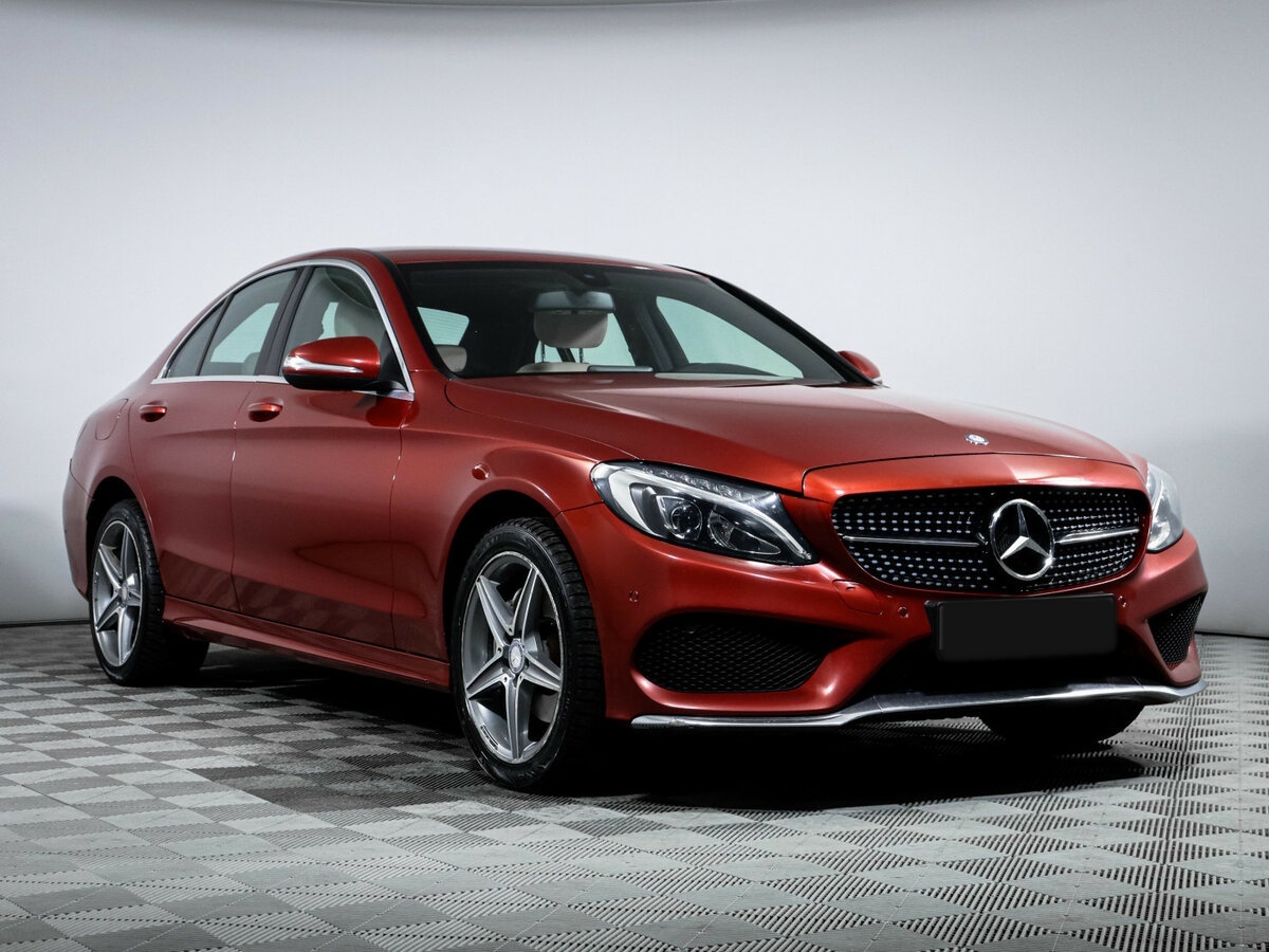 Mercedes-Benz C-Класс б/у, 2014, Автоматическая. Фото: #2