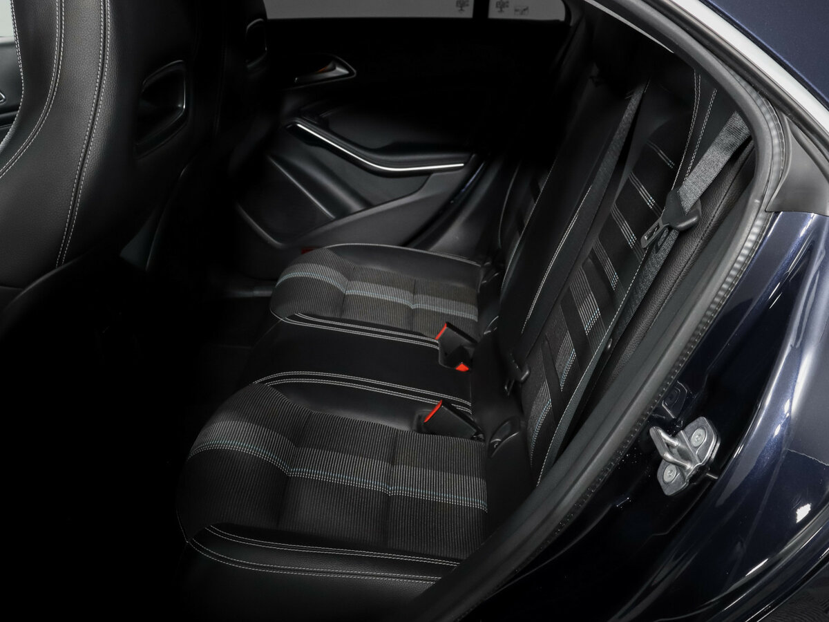 Mercedes-Benz CLA б/у, 2017, Роботизированная. Фото: #7