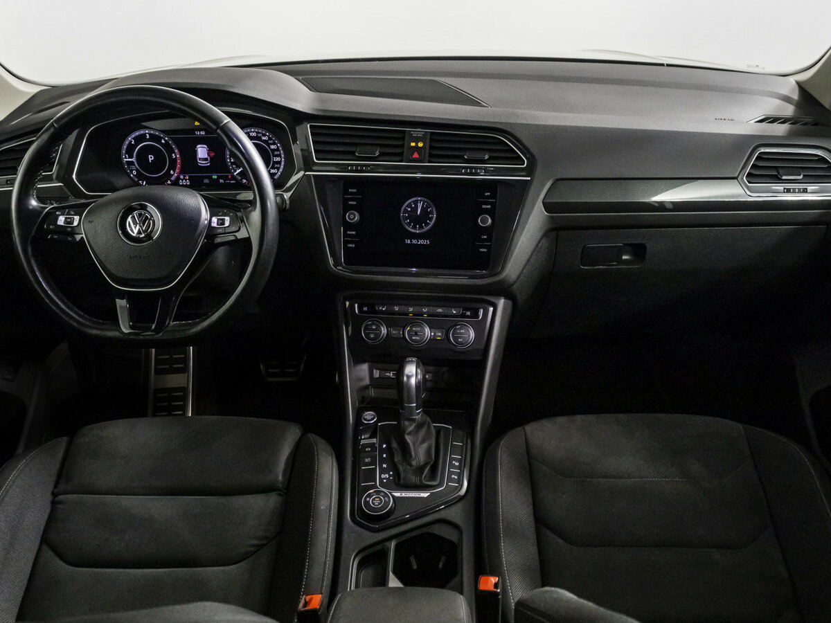 Volkswagen Tiguan б/у, 2018, Роботизированная. Фото: #10