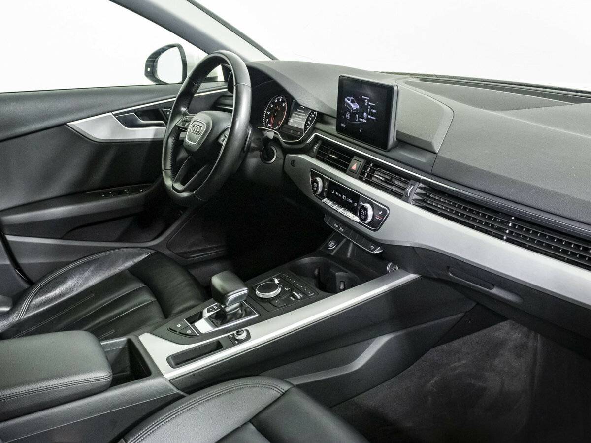 Audi A4 б/у, 2018, Роботизированная. Фото: #7