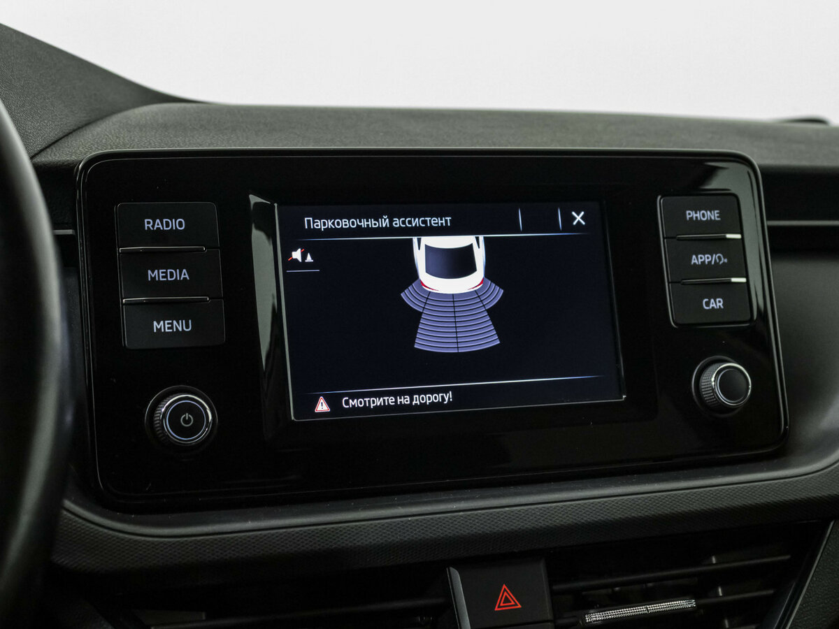 Skoda Rapid б/у, 2021, Роботизированная. Фото: #12