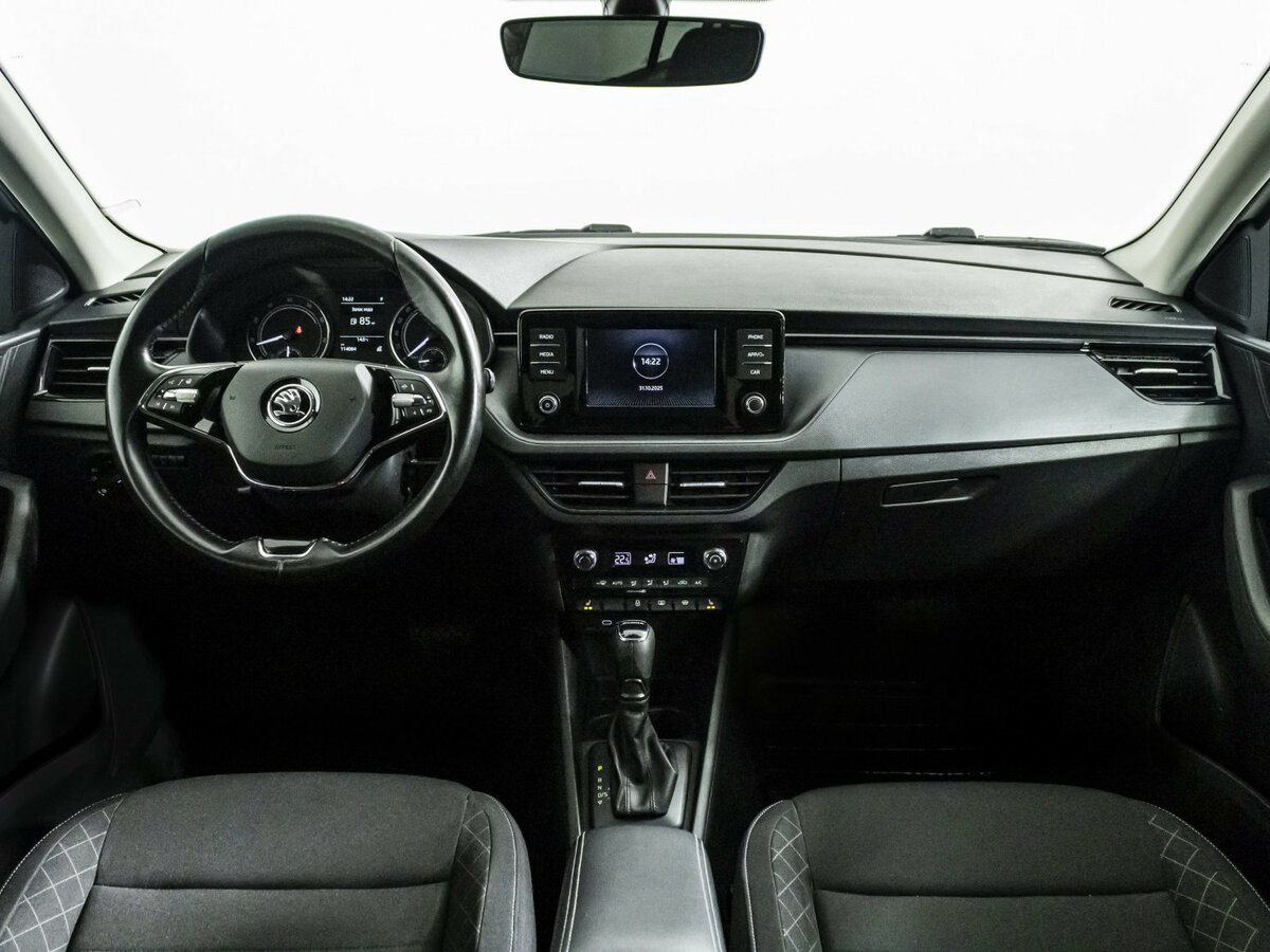 Skoda Rapid б/у, 2021, Роботизированная. Фото: #13