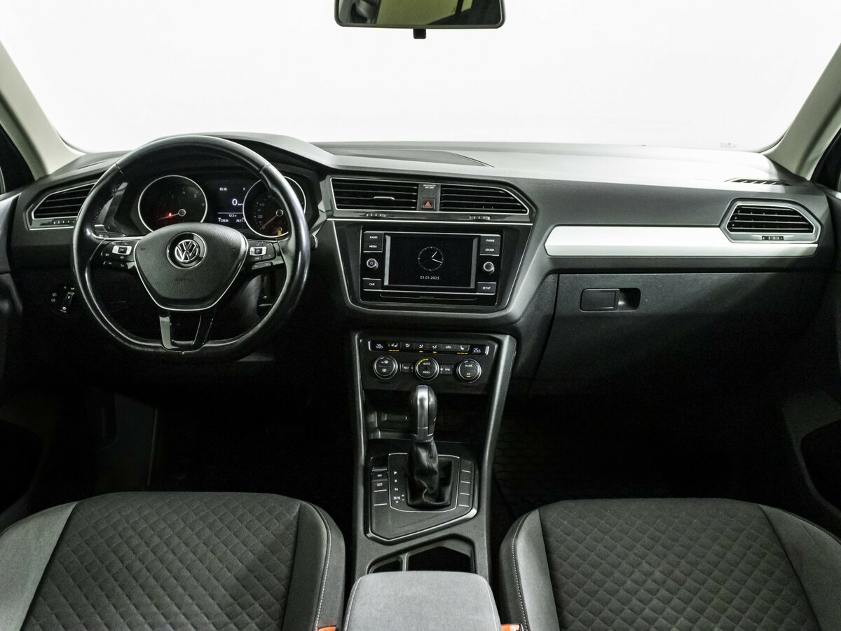 Фольксваген Тигуан б/у, 2018, Роботизированная. Фото: #8