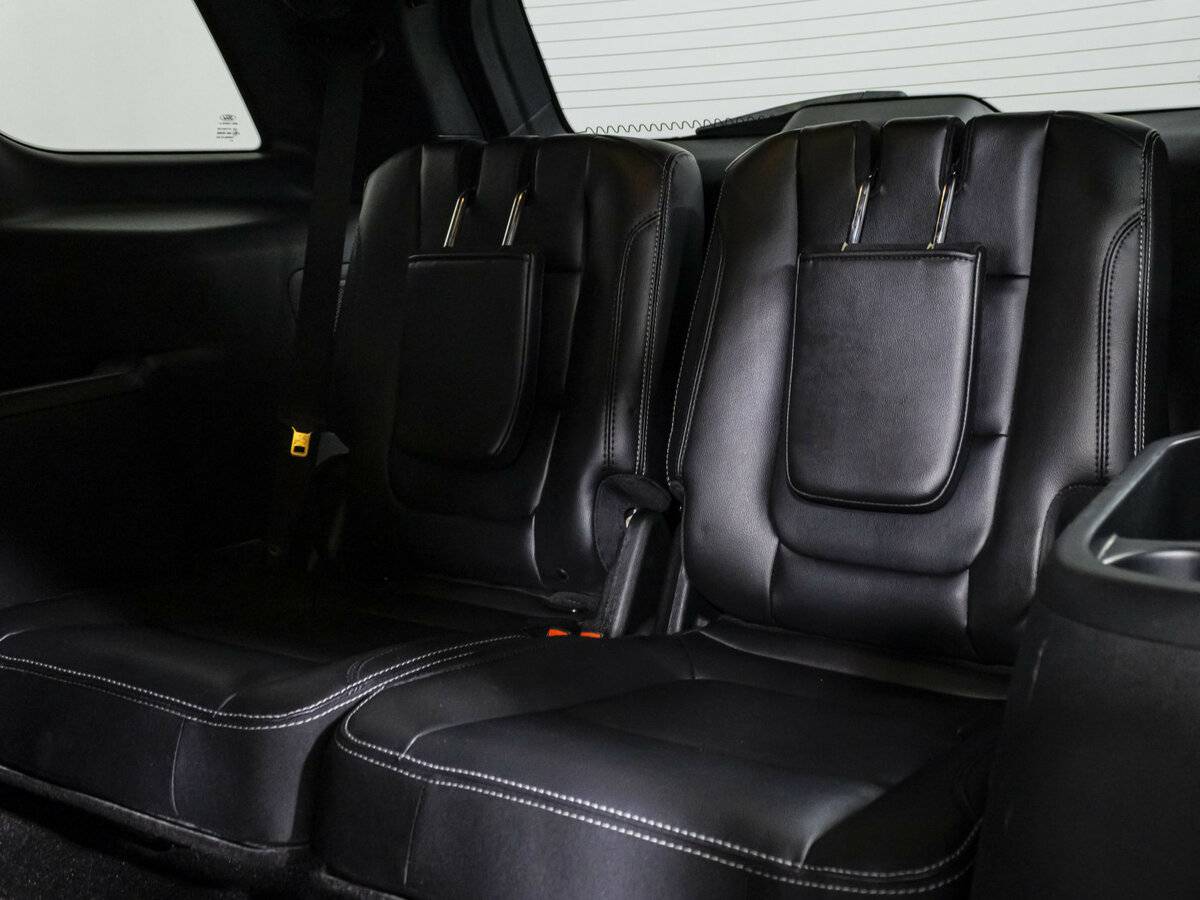 Ford Explorer б/у, 2018, Автоматическая. Фото: #11