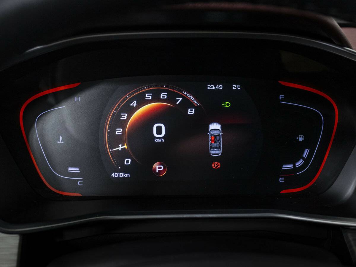 Belgee X50 б/у, 2024, Роботизированная. Фото: #10