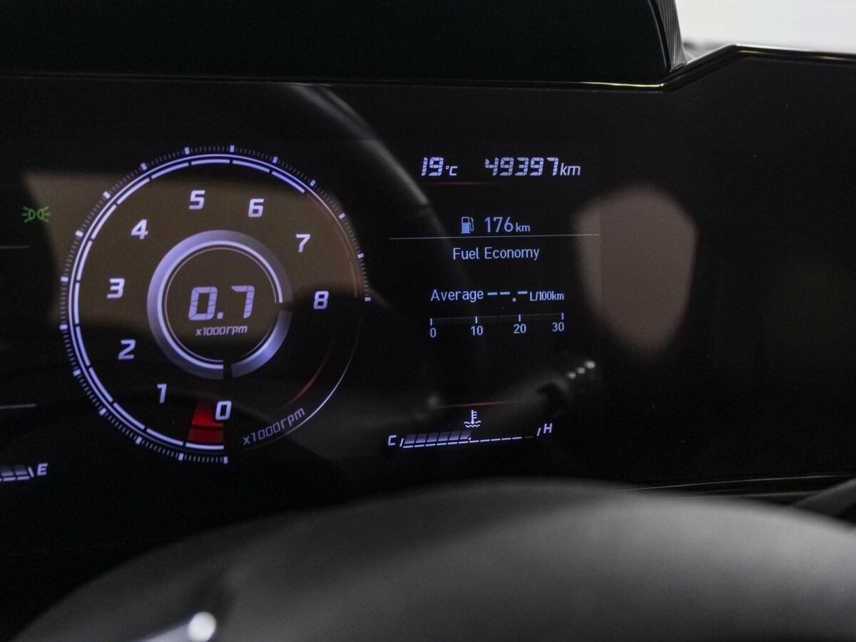 Hyundai Elantra б/у, 2021, Вариатор. Фото: #10