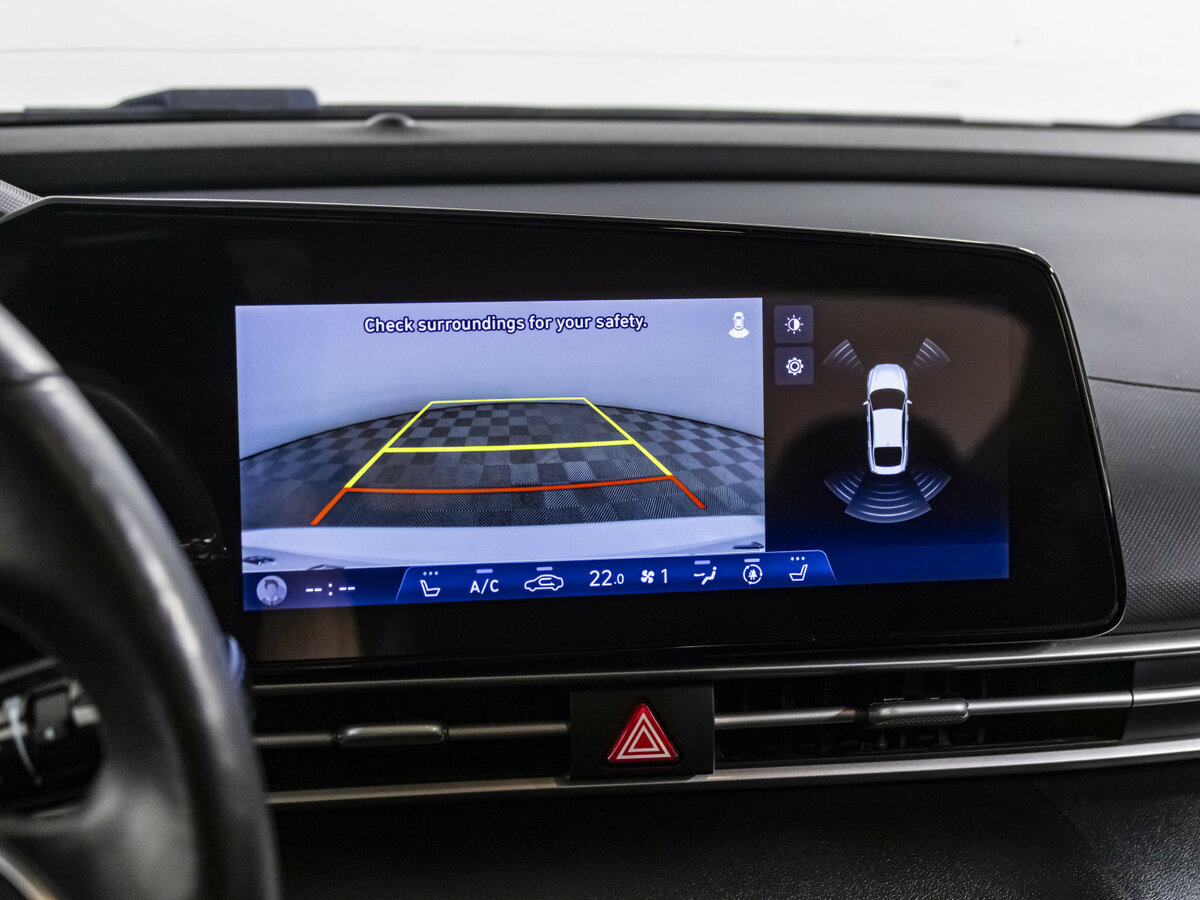 Hyundai Elantra б/у, 2021, Вариатор. Фото: #14