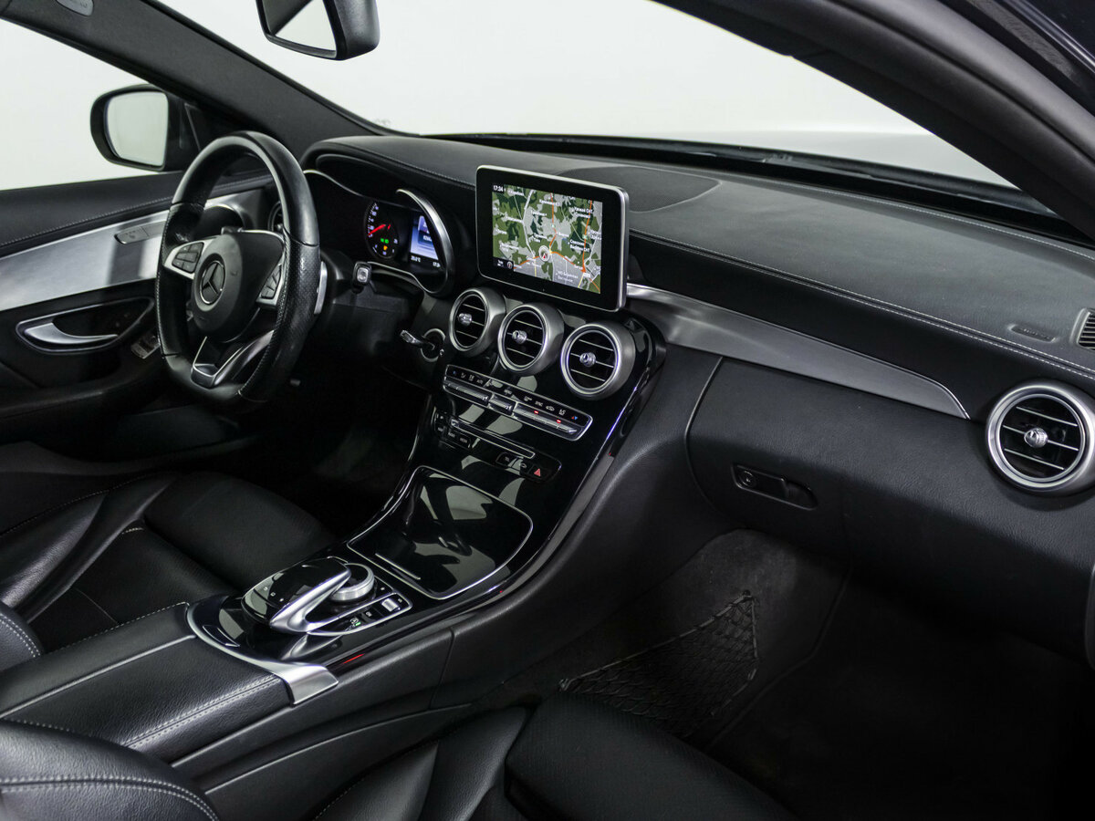 Mercedes-Benz C-Класс б/у, 2014, Автоматическая. Фото: #6