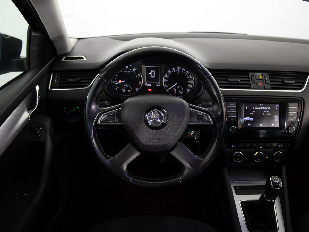 Skoda Octavia б/у, 2014, Механическая. Фото: #7