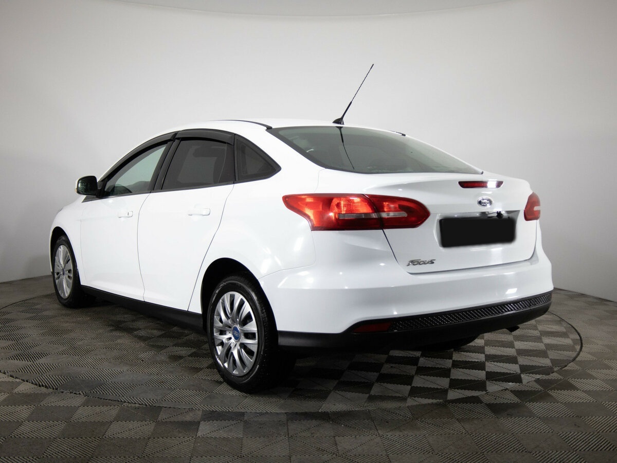 Ford Focus б/у, 2016, Роботизированная. Фото: #6