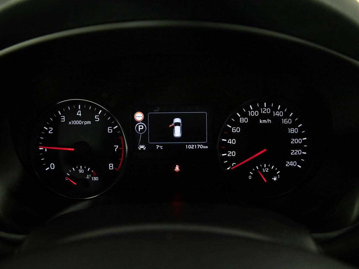 Kia Sportage б/у, 2016, Роботизированная. Фото: #6